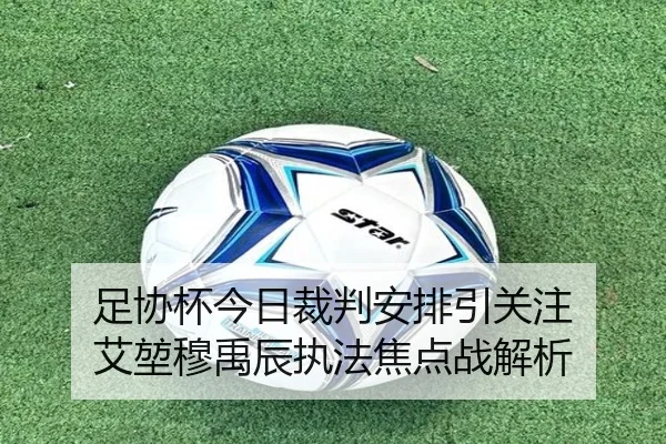 足协杯今日裁判安排引关注 艾堃穆禹辰执法焦点战解析